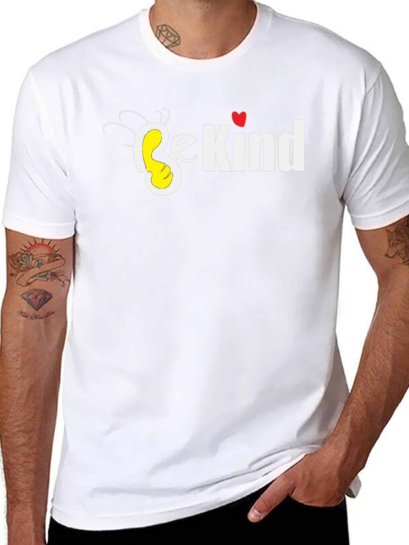 Be Kind T-Shirt - Motivational Graphic Tee
