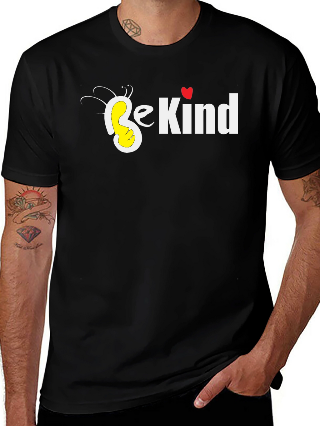 Be Kind T-Shirt - Motivational Graphic Tee