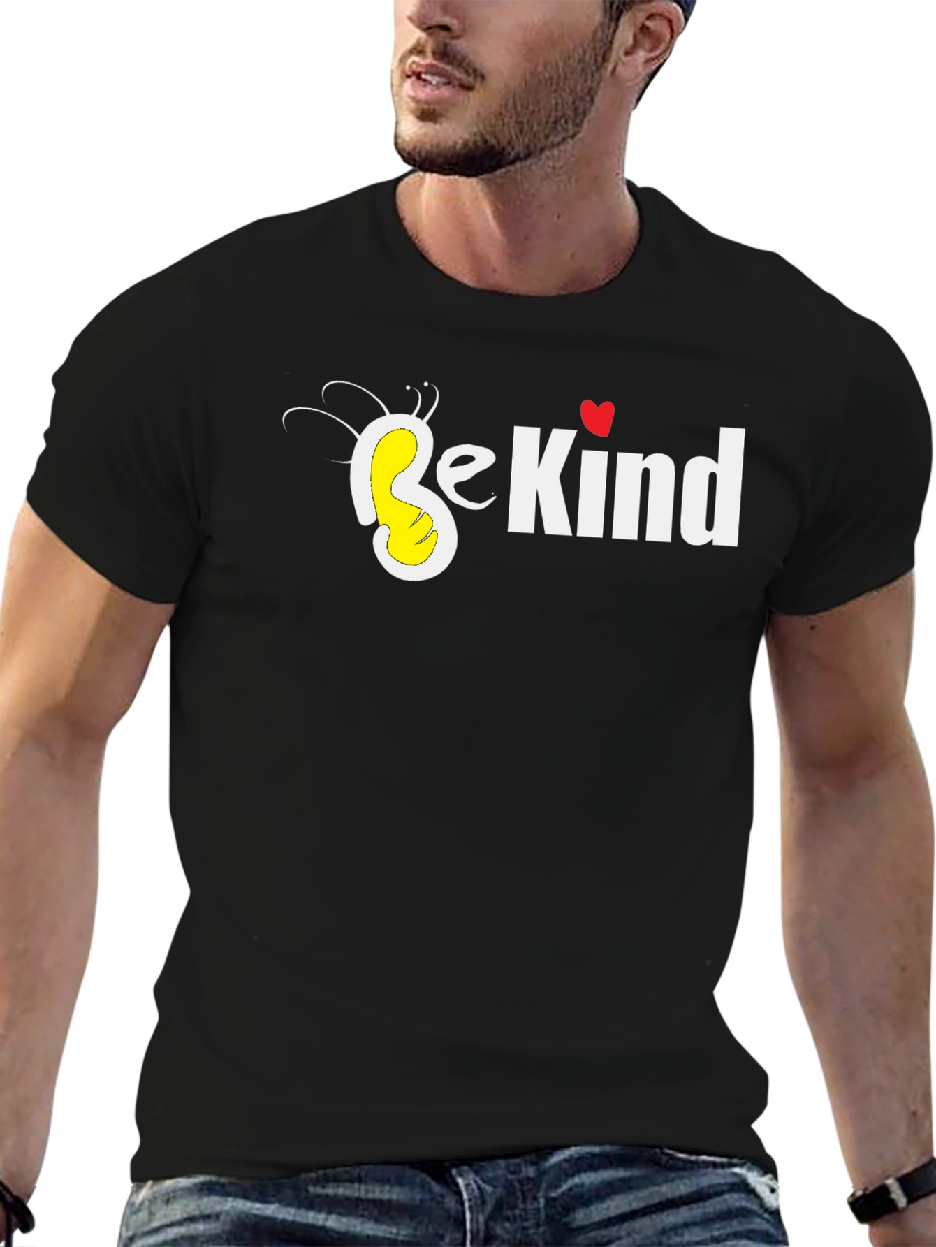 Be Kind T-Shirt - Motivational Graphic Tee