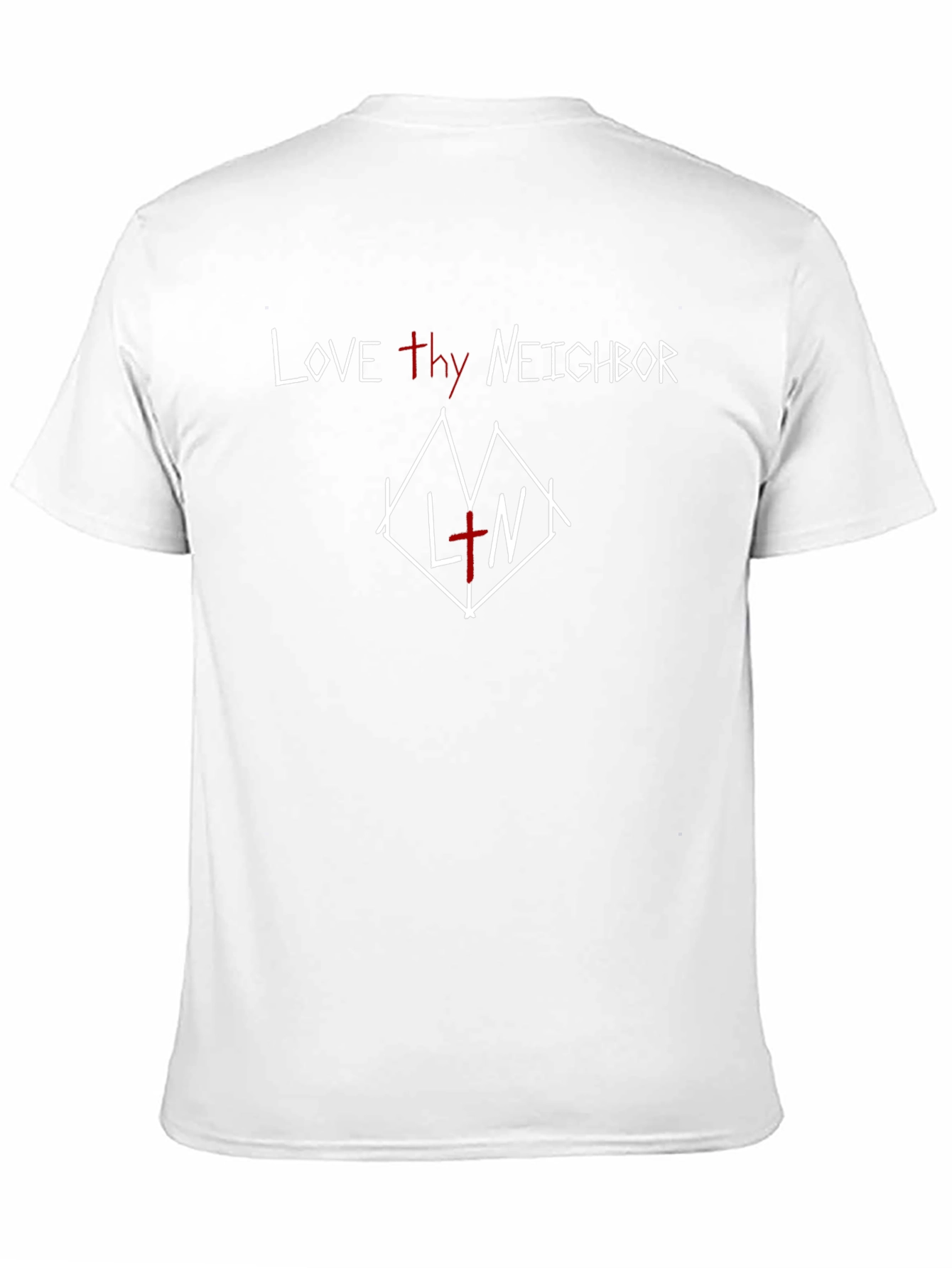 Love Thy Neighbor Graphic T-Shirt