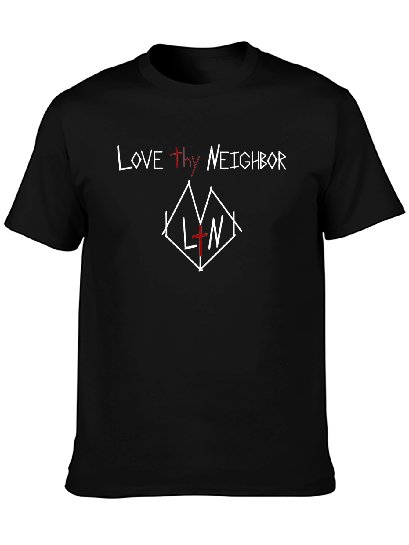 Love Thy Neighbor Graphic T-Shirt