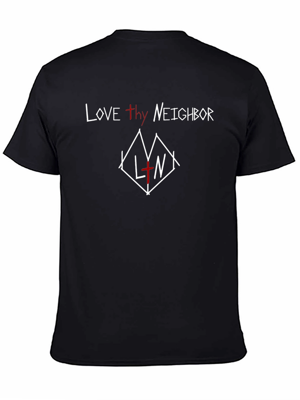 Love Thy Neighbor Graphic T-Shirt