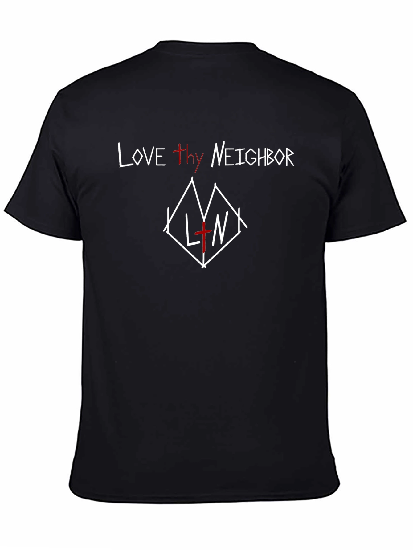 Love Thy Neighbor Graphic T-Shirt