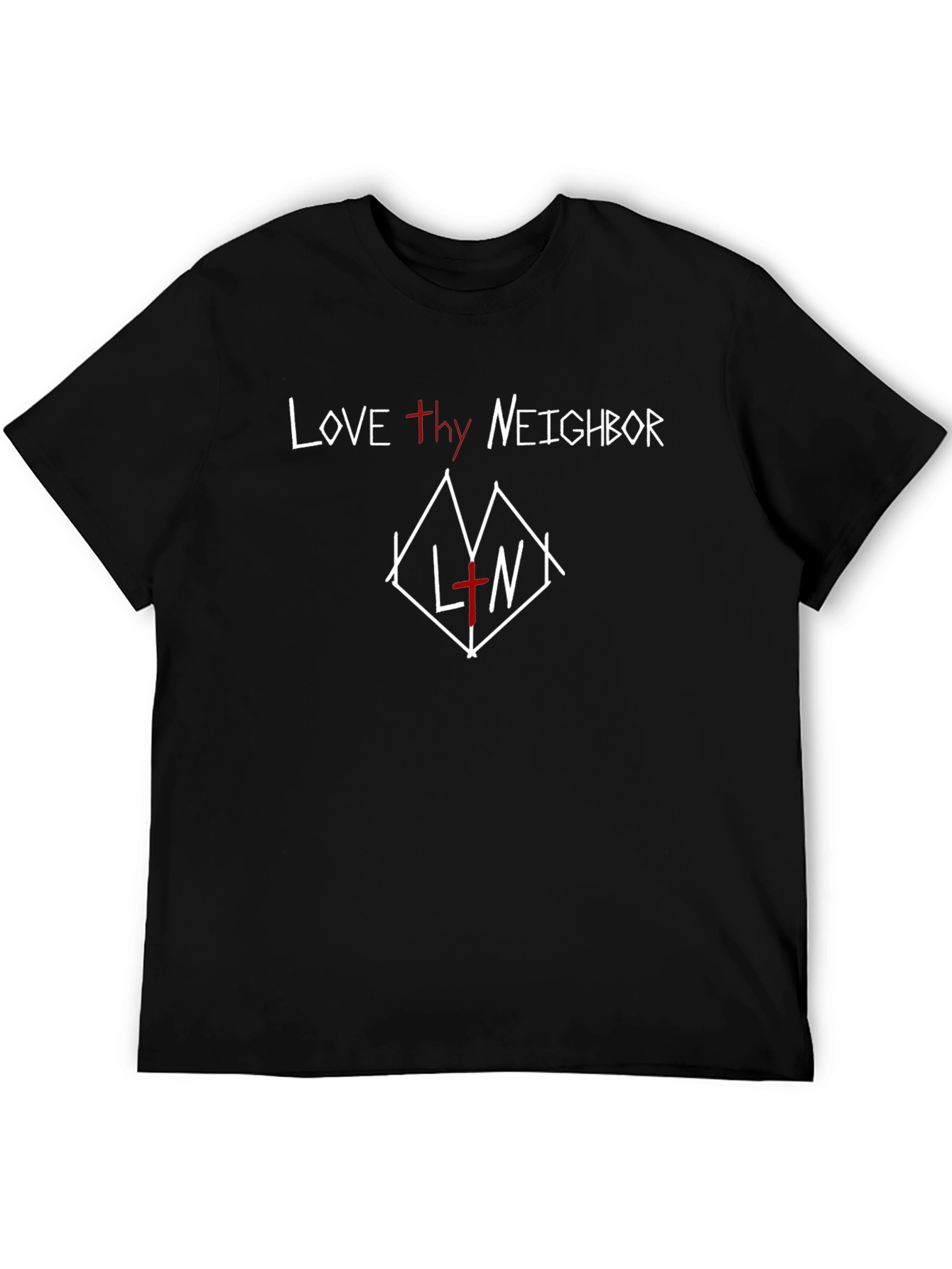 Love Thy Neighbor Graphic T-Shirt