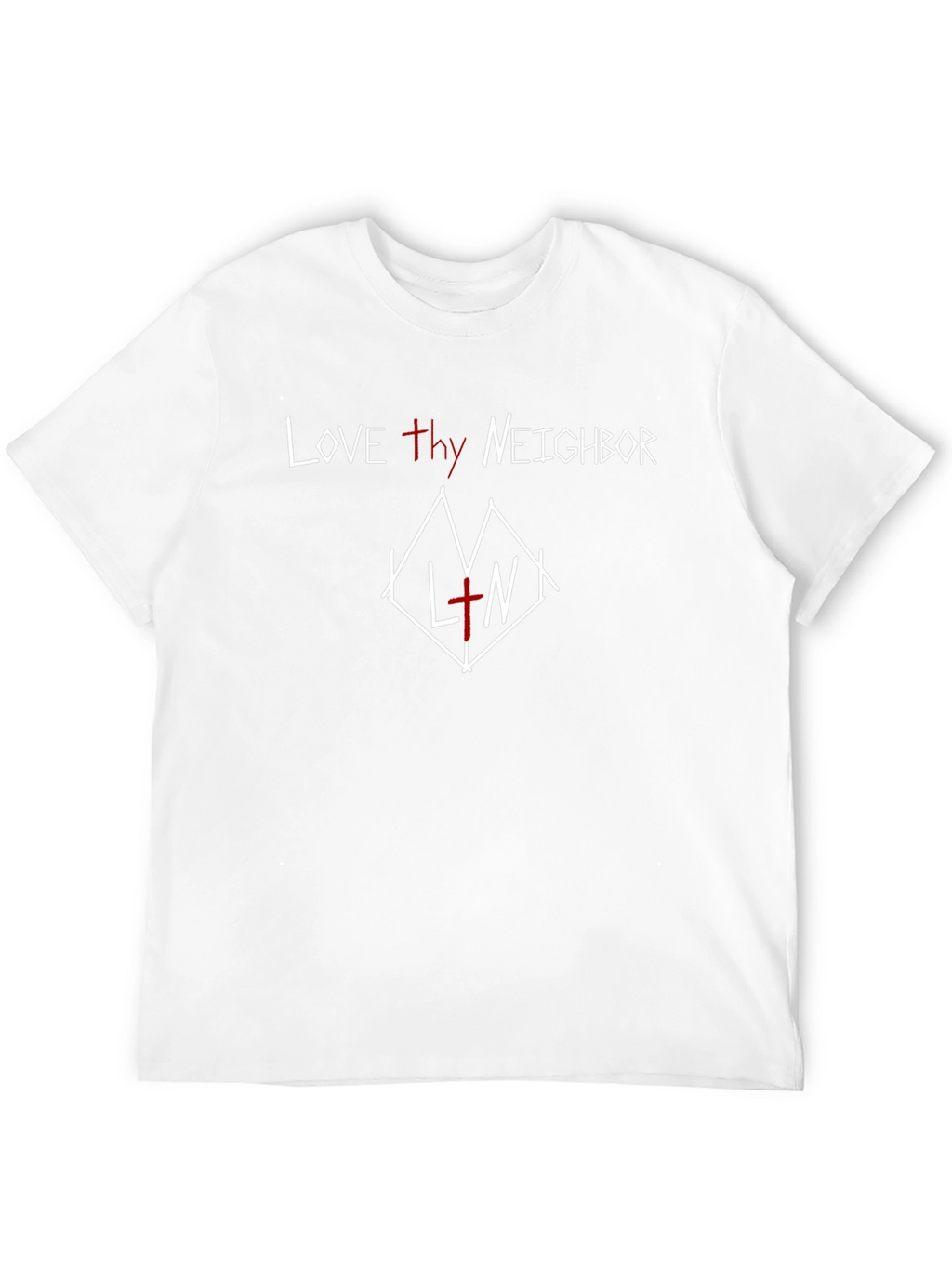 Love Thy Neighbor Graphic T-Shirt