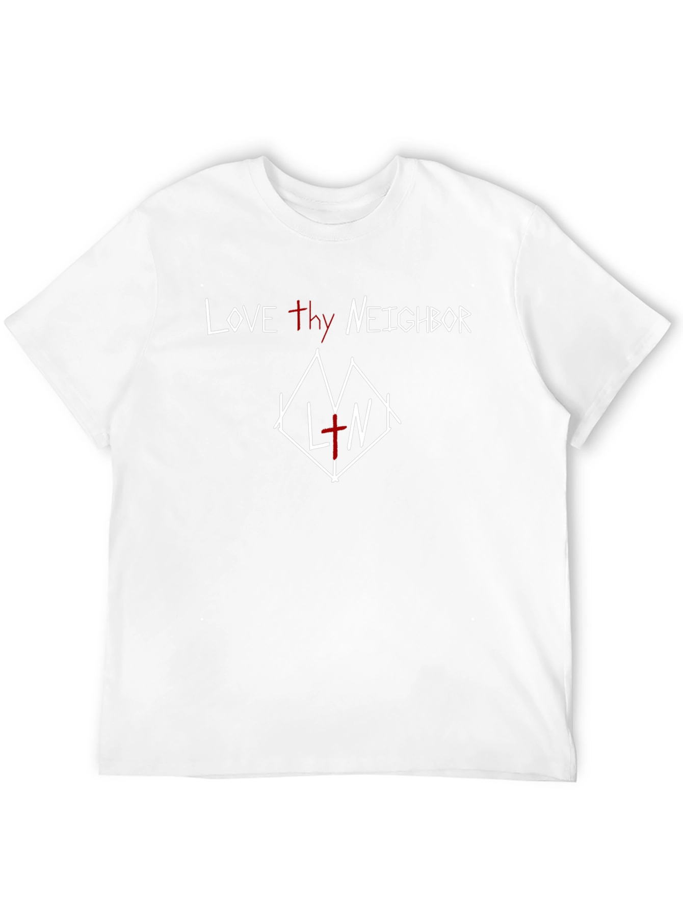 Love Thy Neighbor Graphic T-Shirt