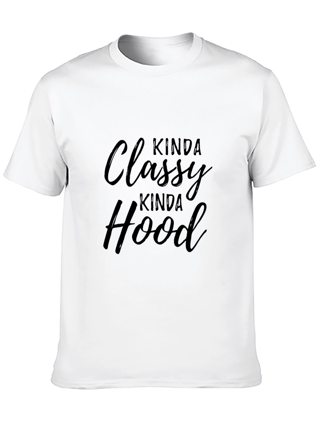 Kinda Classy Kinda Hood Graphic Tee