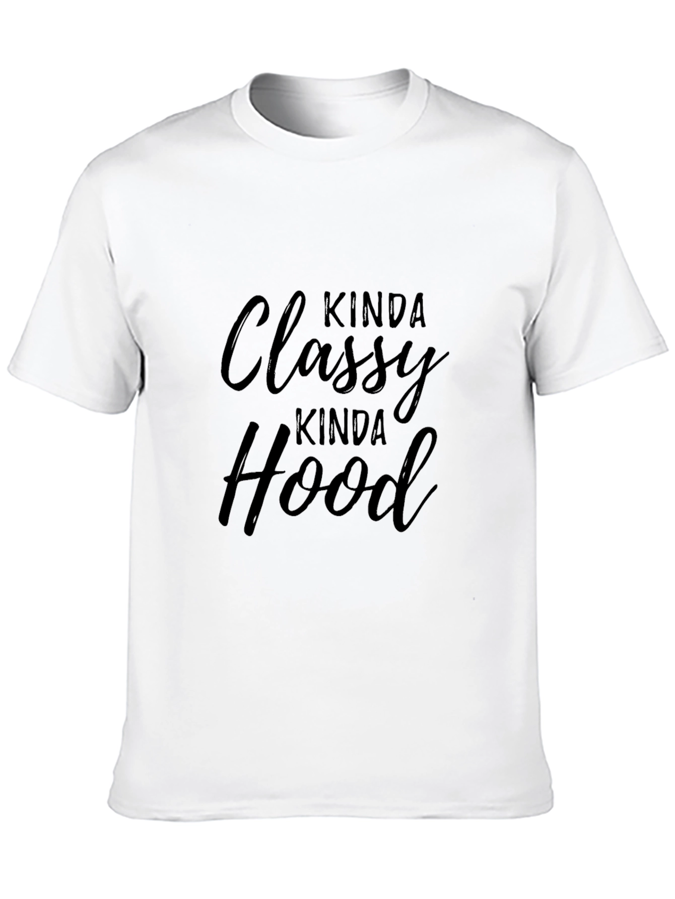 Kinda Classy Kinda Hood Graphic Tee