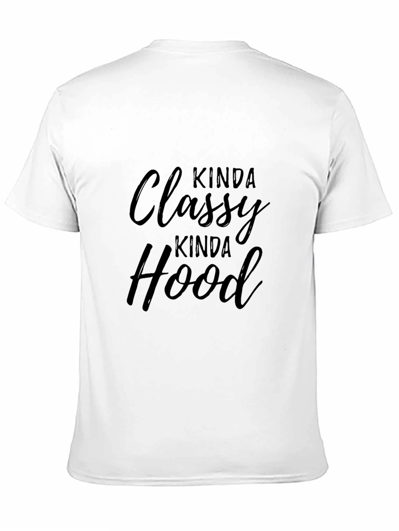 Kinda Classy Kinda Hood Graphic Tee