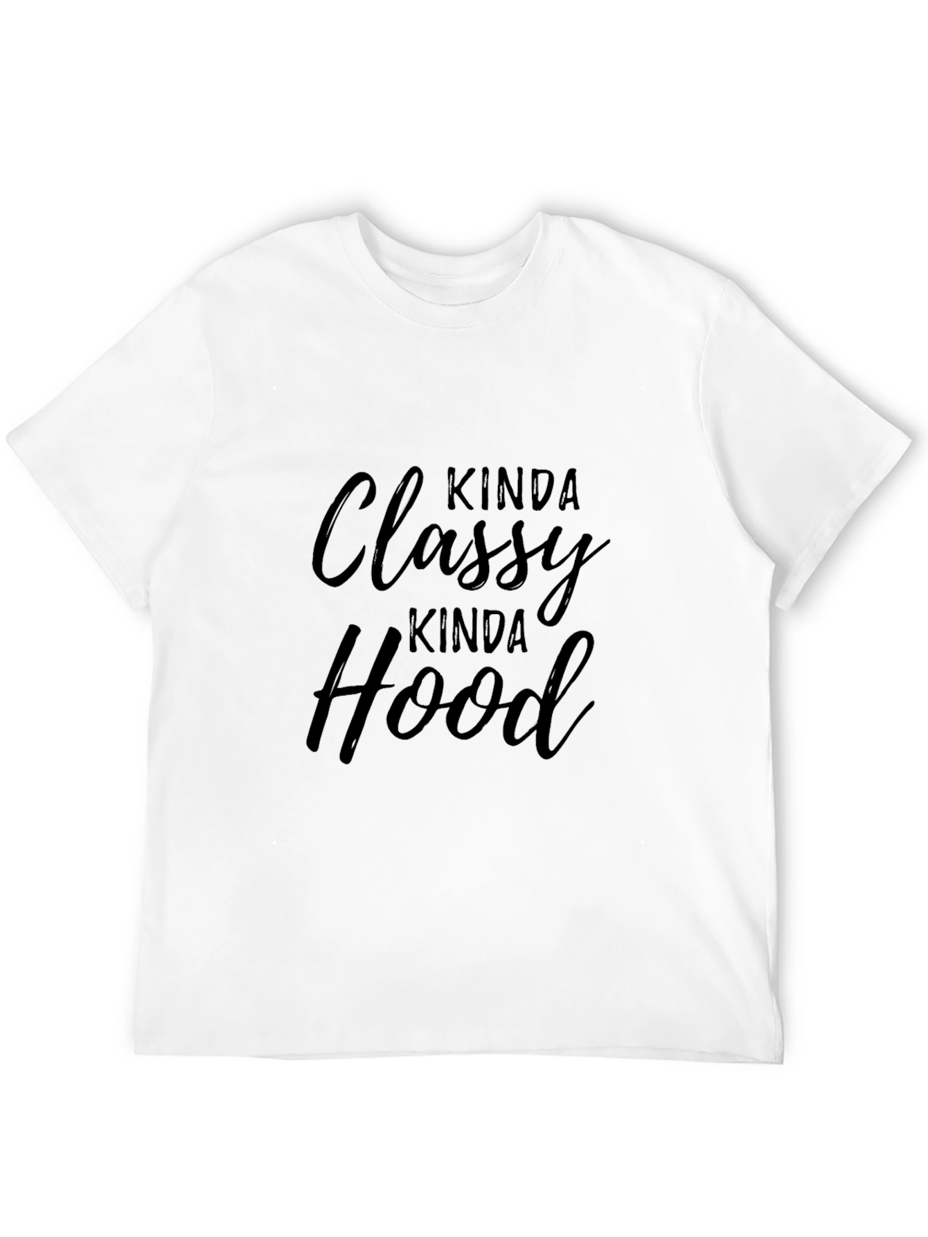 Kinda Classy Kinda Hood Graphic Tee