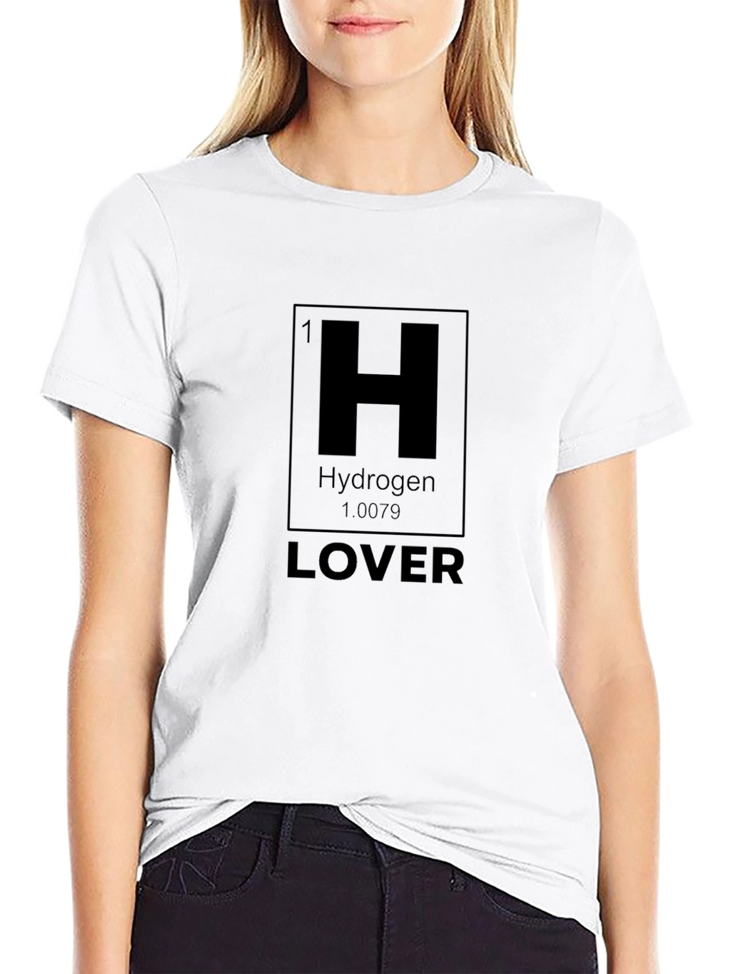 Hydrogen Lover Graphic T-Shirt - Science Tee