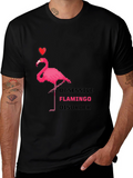 Obsessive Flamingo Disorder Graphic T-Shirt