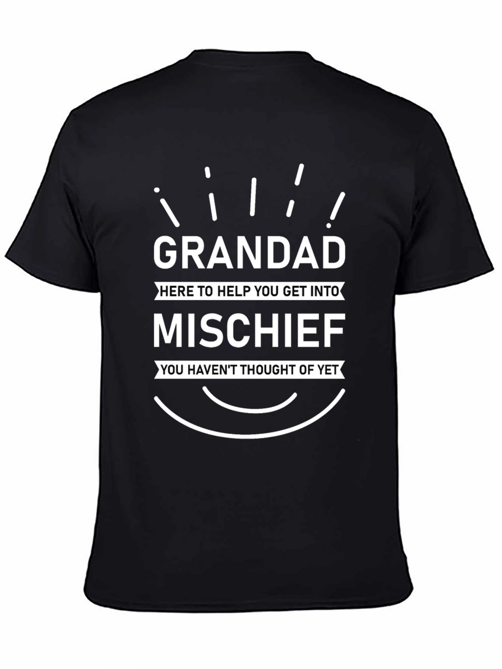 Grandad Mischief Maker T-Shirt