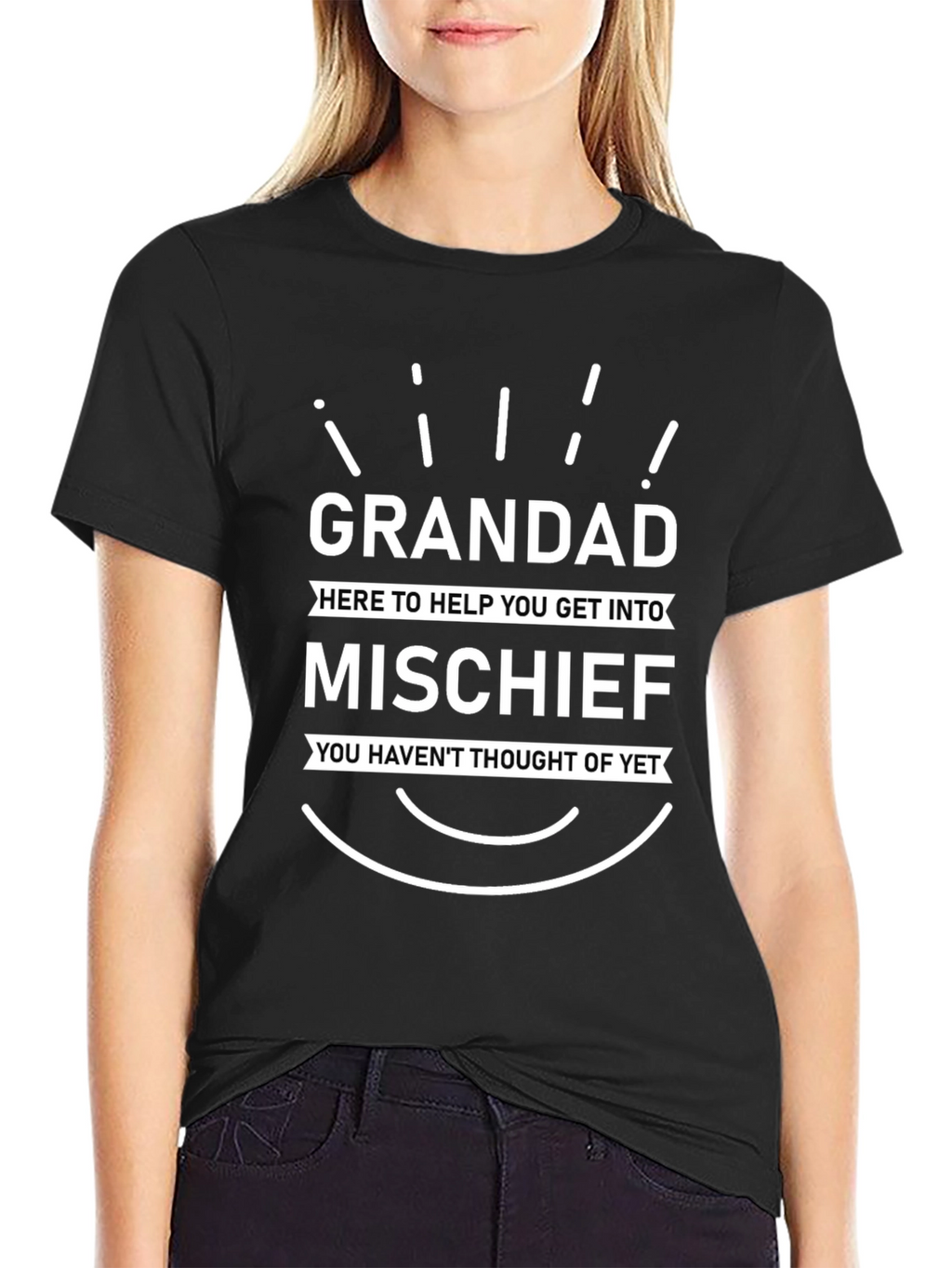 Grandad Mischief Maker T-Shirt
