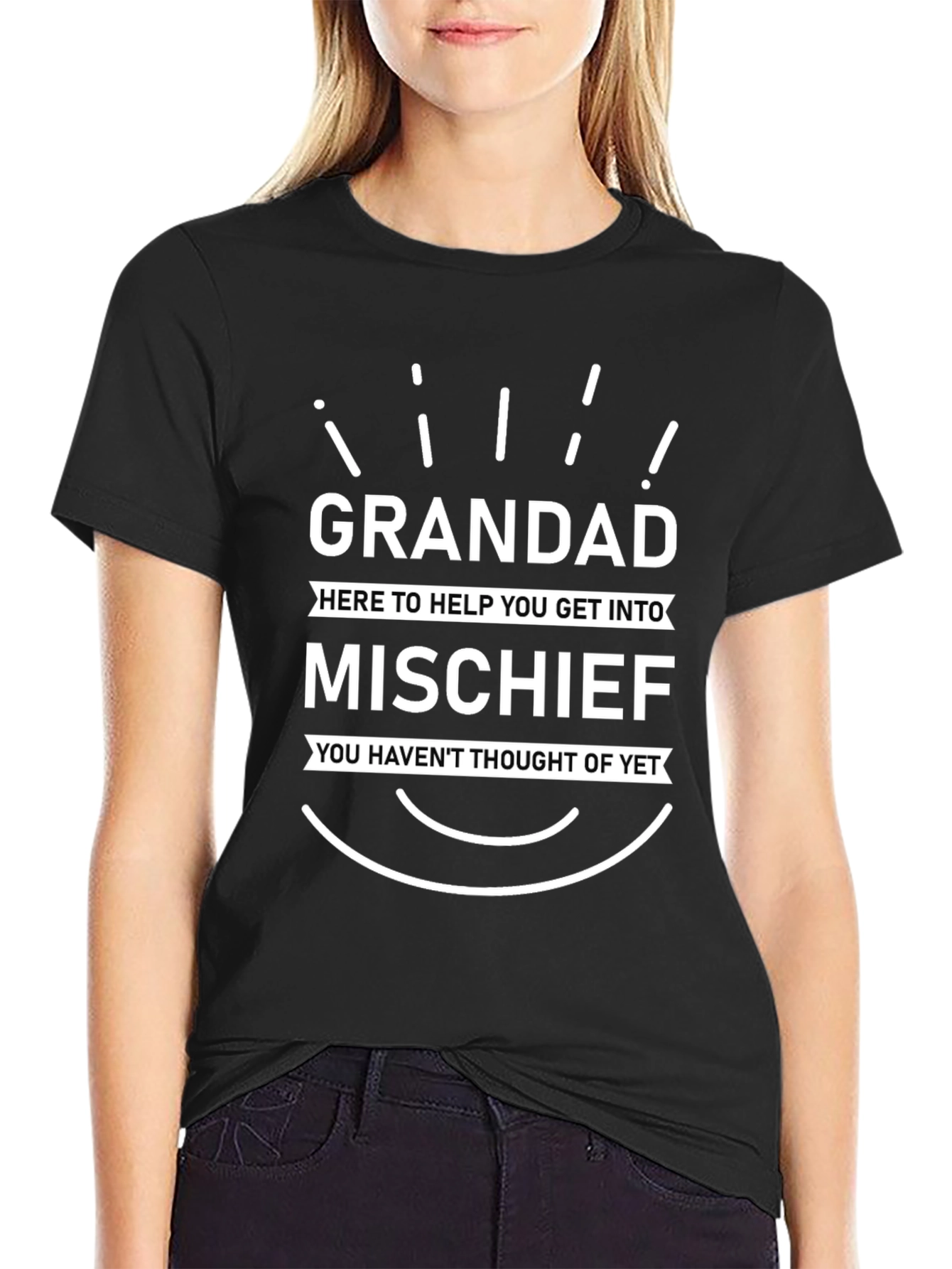 Grandad Mischief Maker T-Shirt