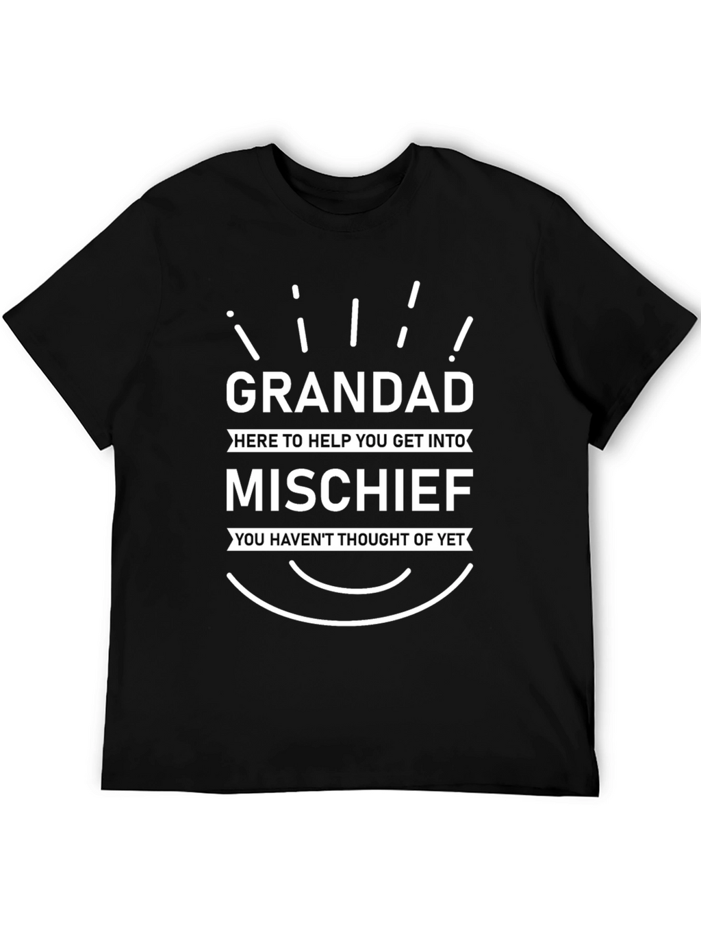 Grandad Mischief Maker T-Shirt