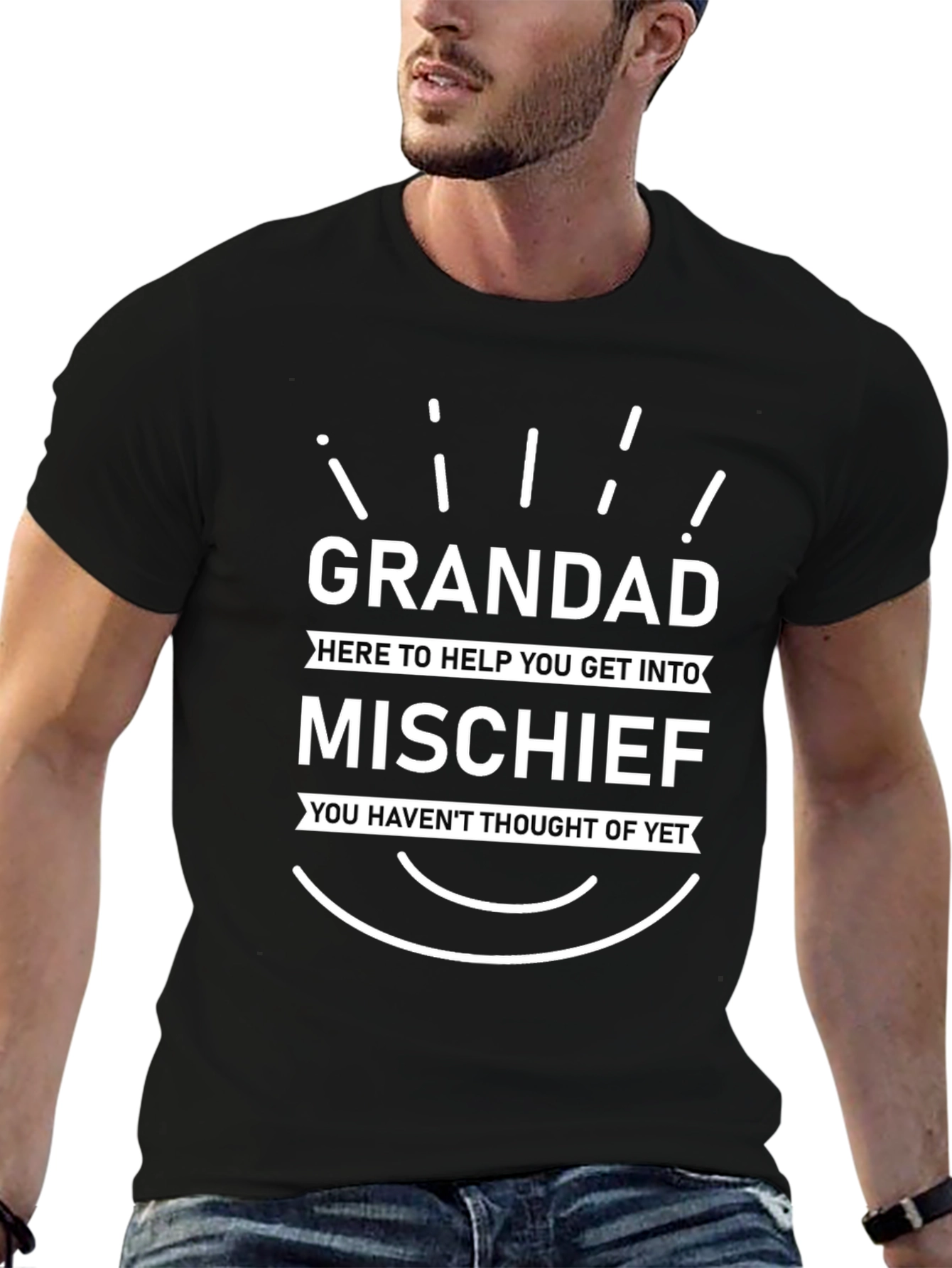 Grandad Mischief Maker T-Shirt