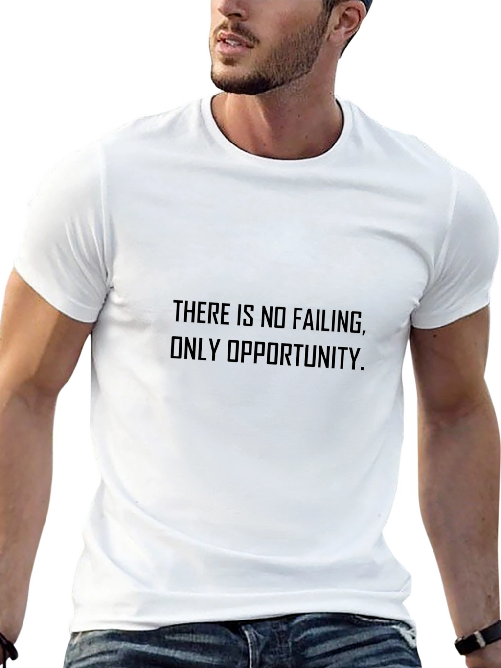 Inspirational T-Shirt - No Failing Opportunity