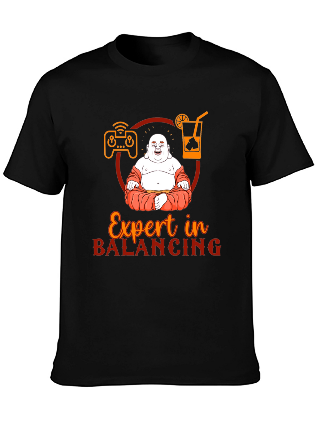 Expert in Balancing Mens Graphic Tee