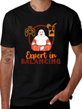 Expert in Balancing Mens Graphic Tee