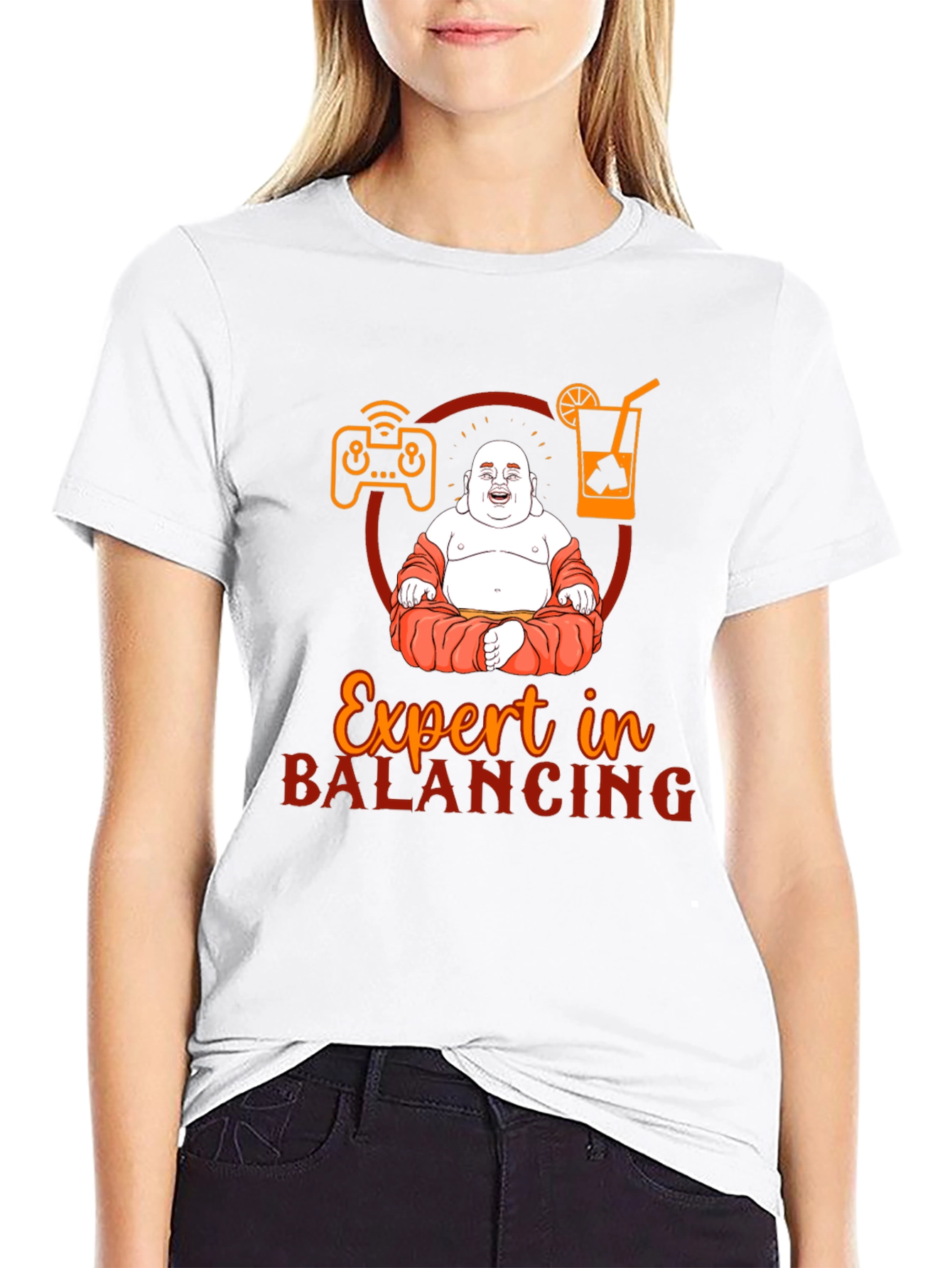 Expert in Balancing Mens Graphic Tee