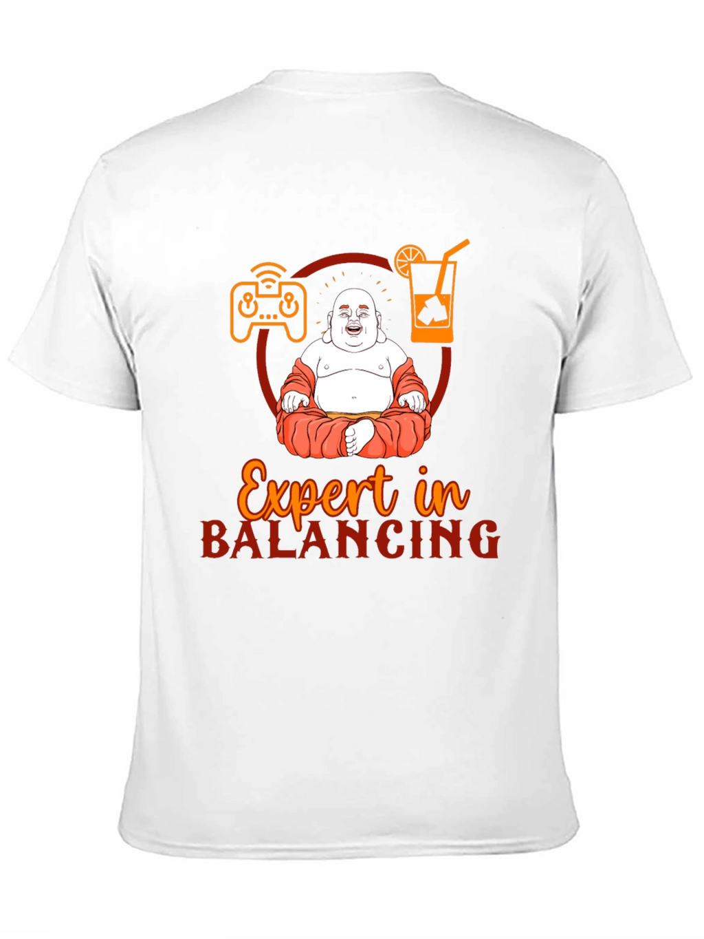 Expert in Balancing Mens Graphic Tee