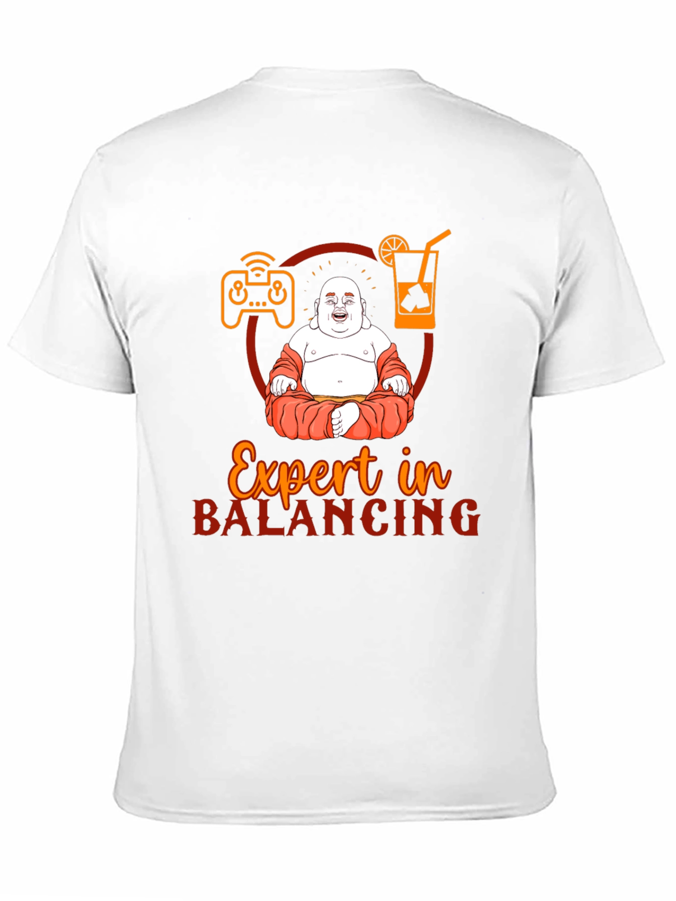 Expert in Balancing Mens Graphic Tee