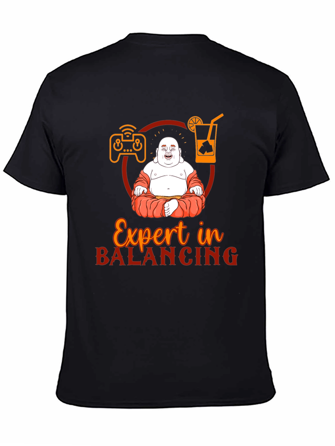 Expert in Balancing Mens Graphic Tee