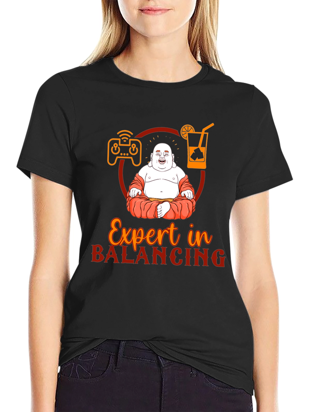 Expert in Balancing Mens Graphic Tee