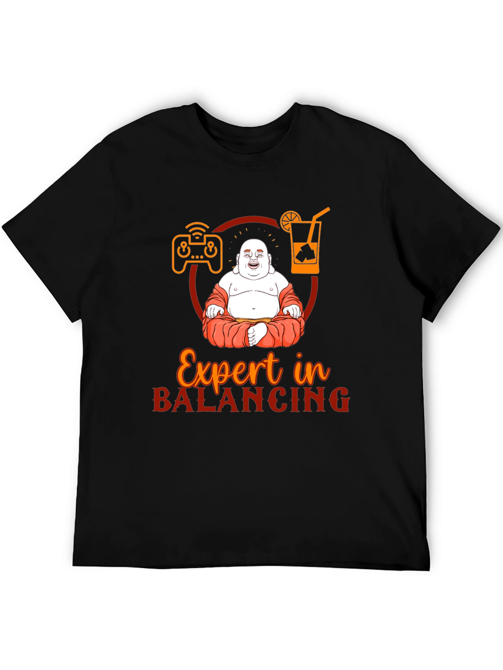 Expert in Balancing Mens Graphic Tee