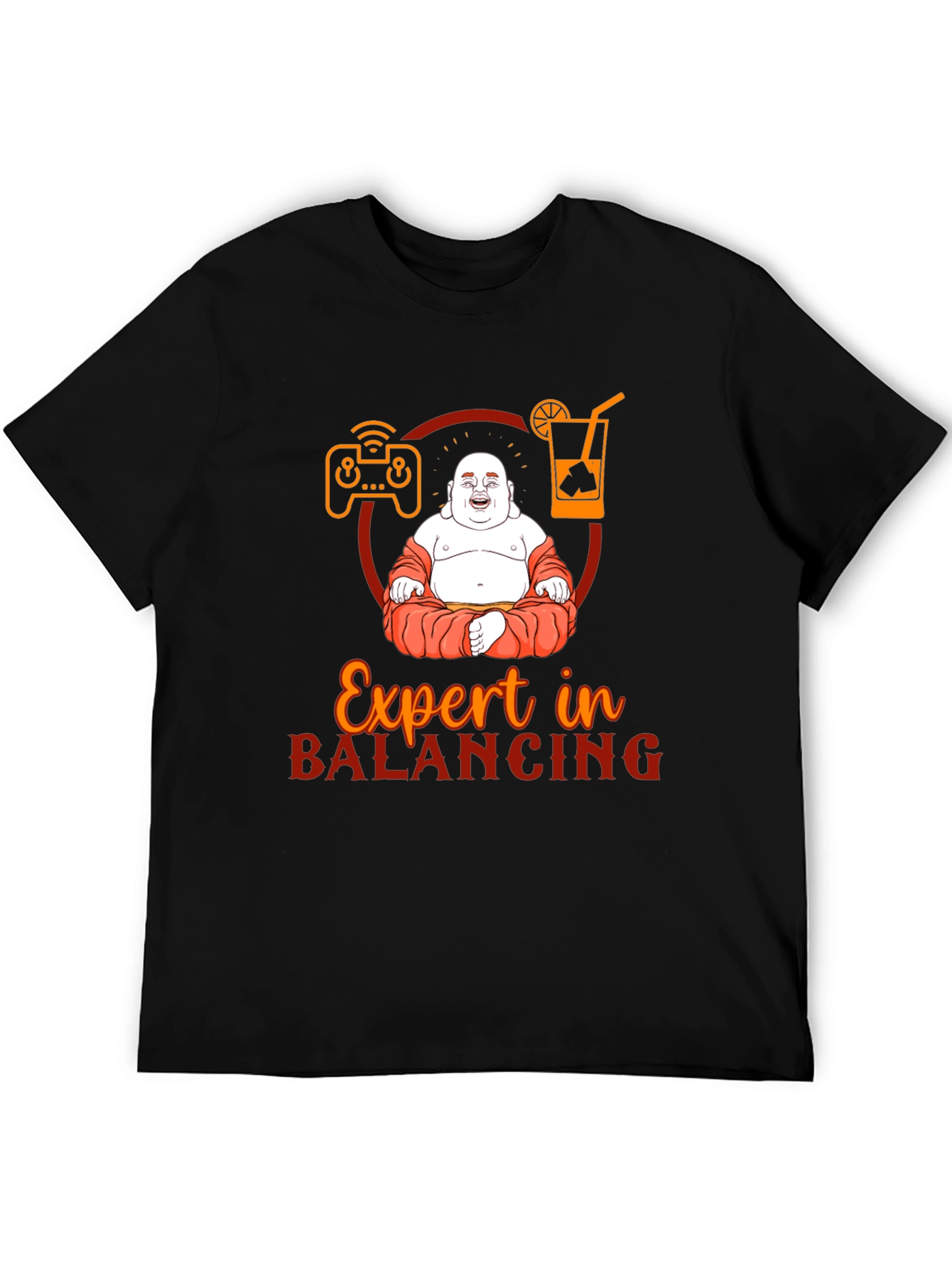 Expert in Balancing Mens Graphic Tee