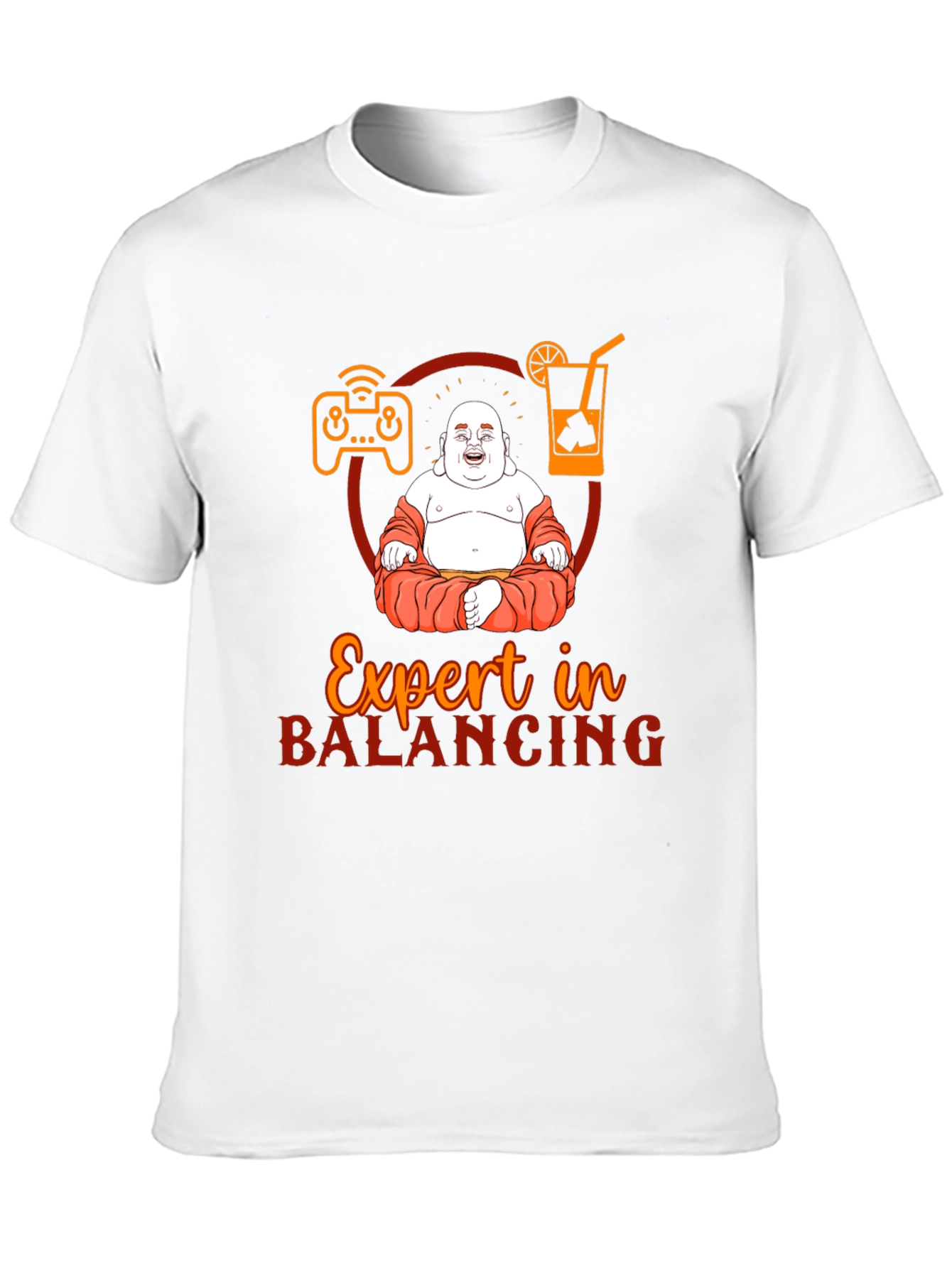 Expert in Balancing Mens Graphic Tee