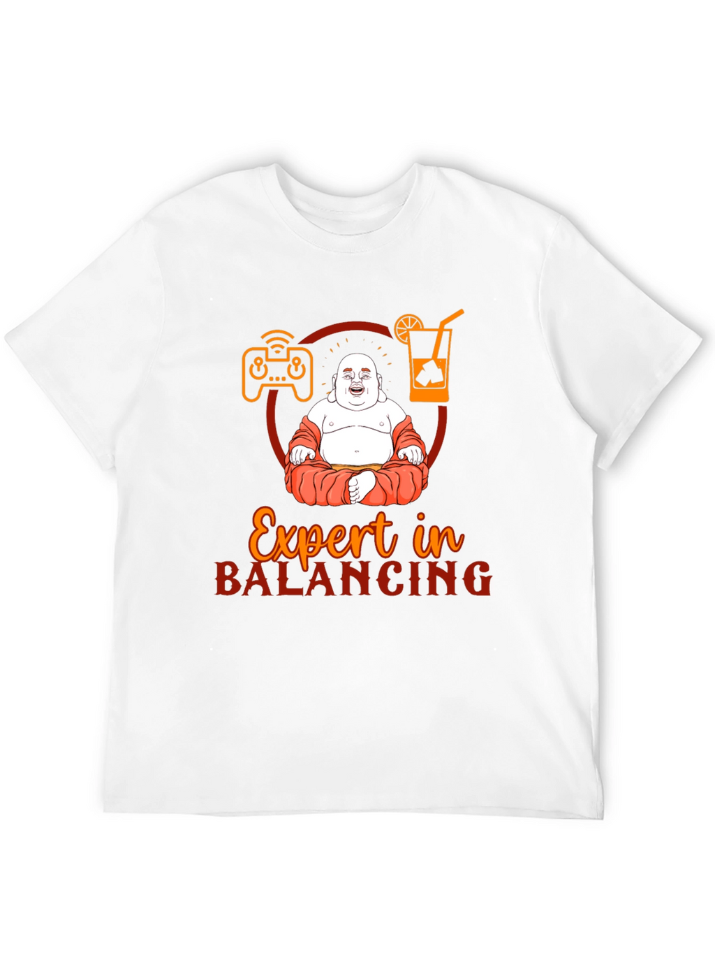 Expert in Balancing Mens Graphic Tee