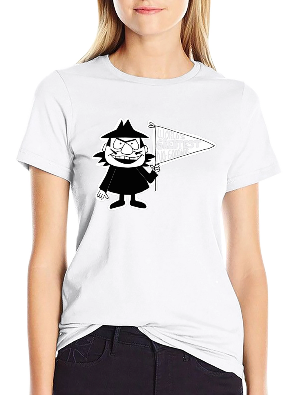 Worlds Greatest No-Goodnik T-Shirt