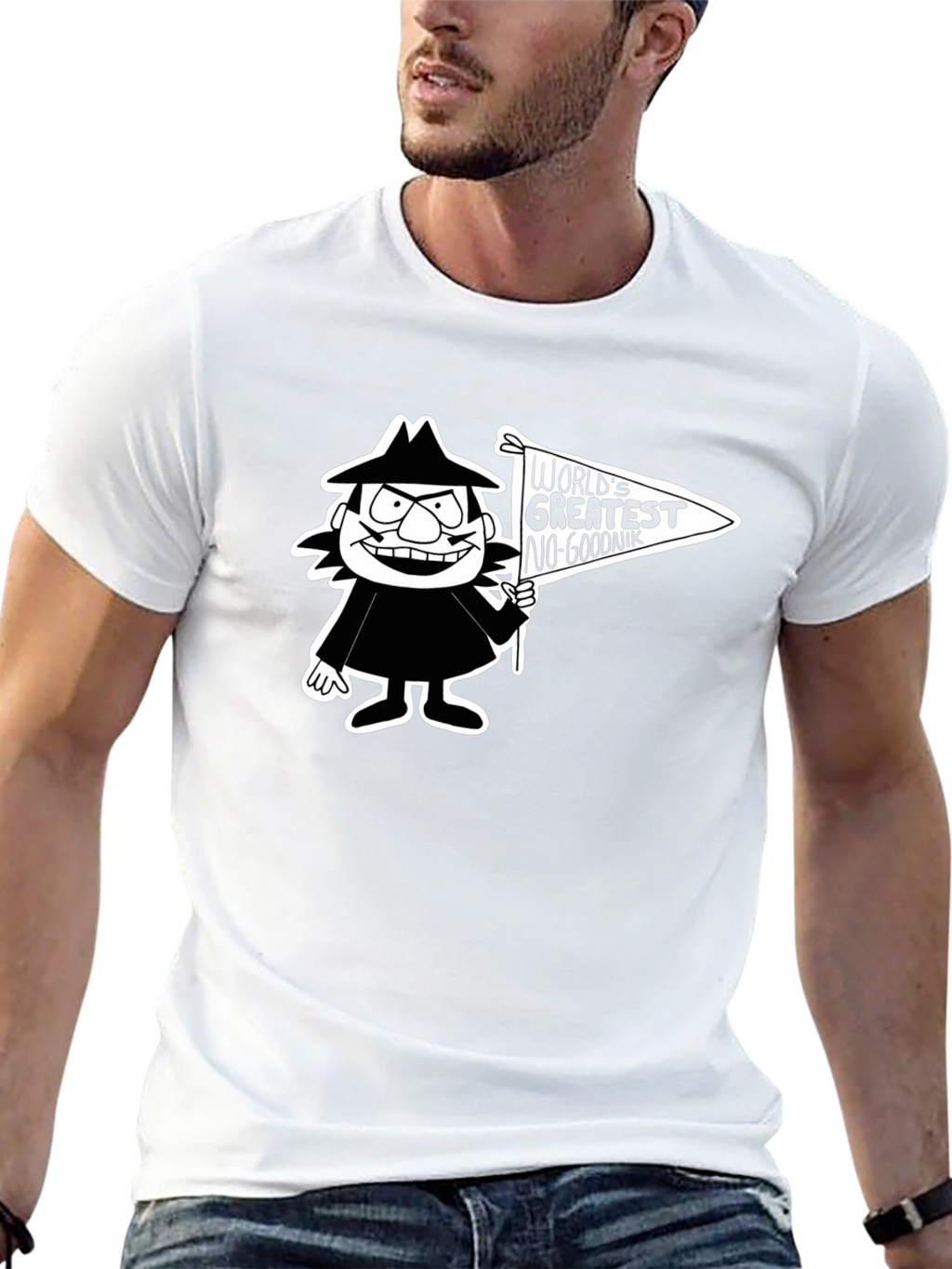Worlds Greatest No-Goodnik T-Shirt