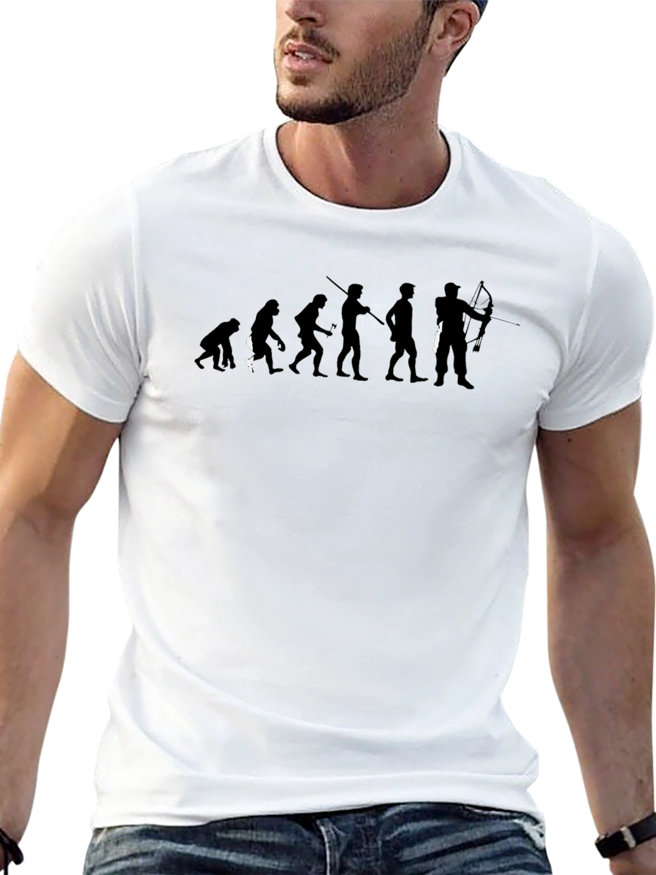 Evolution of Archery T-Shirt