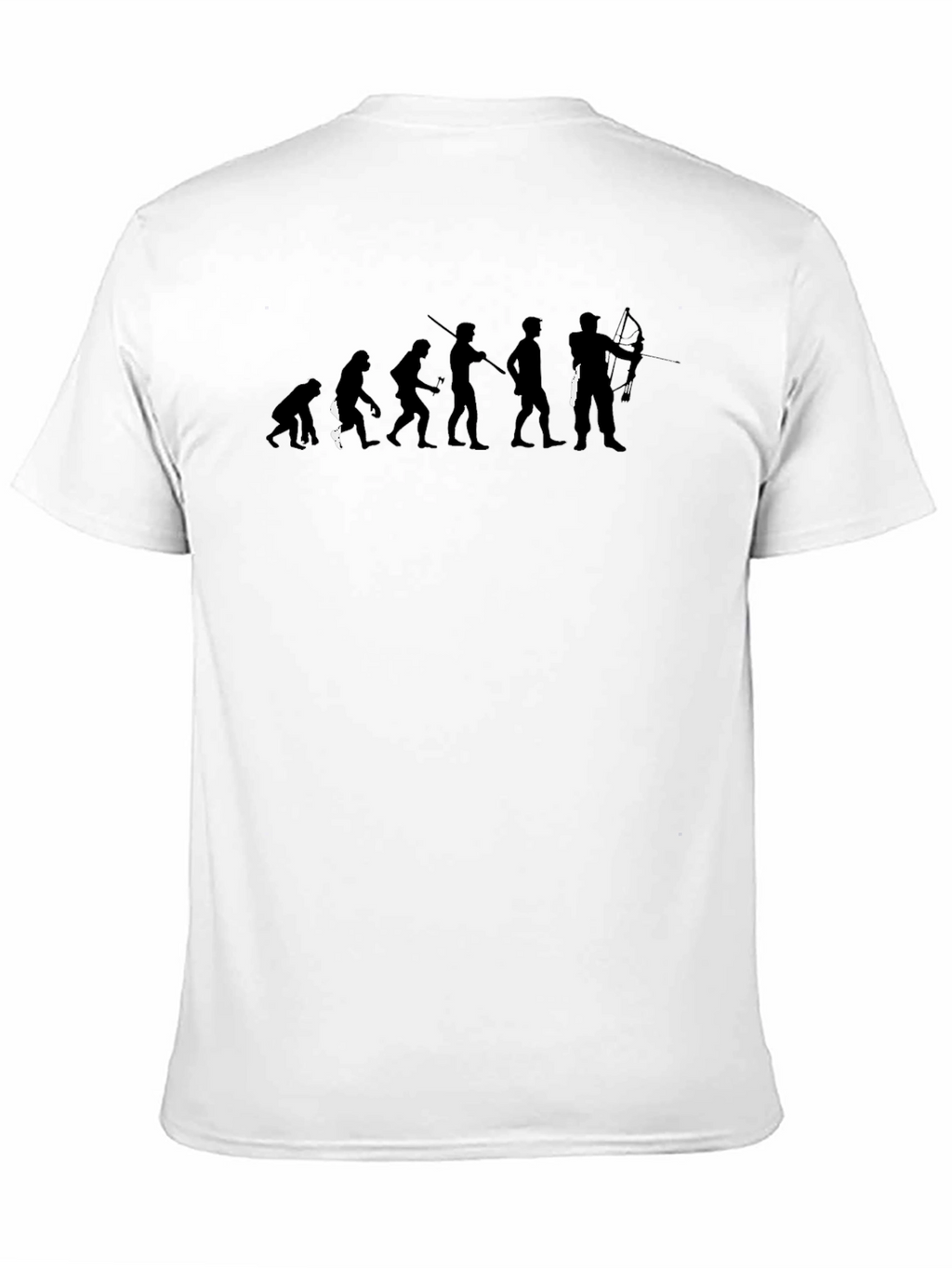 Evolution of Archery T-Shirt