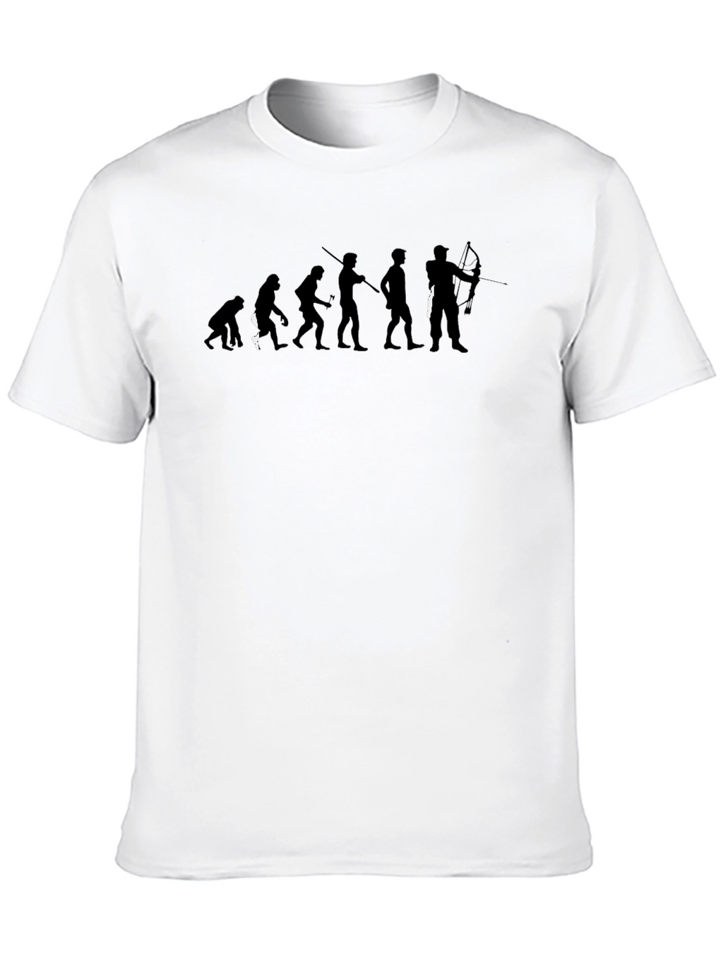 Evolution of Archery T-Shirt