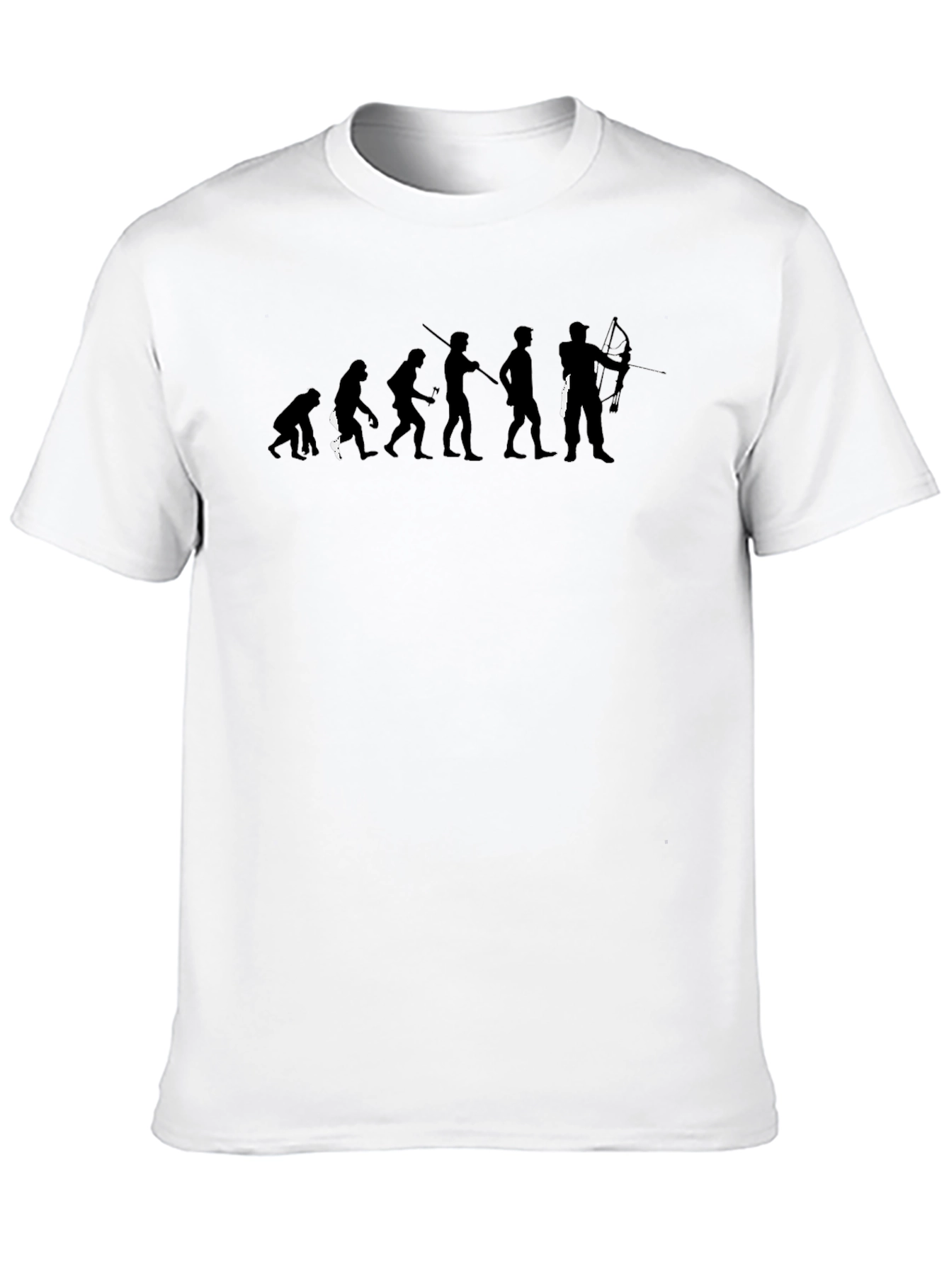 Evolution of Archery T-Shirt