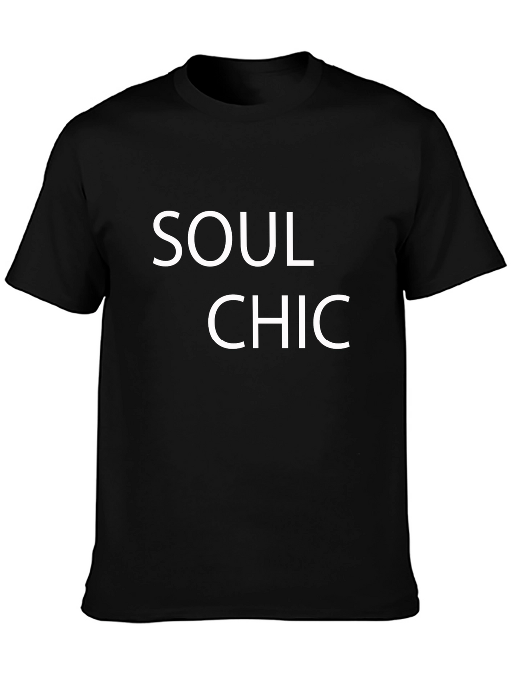 Soul Chic Black Graphic Tee