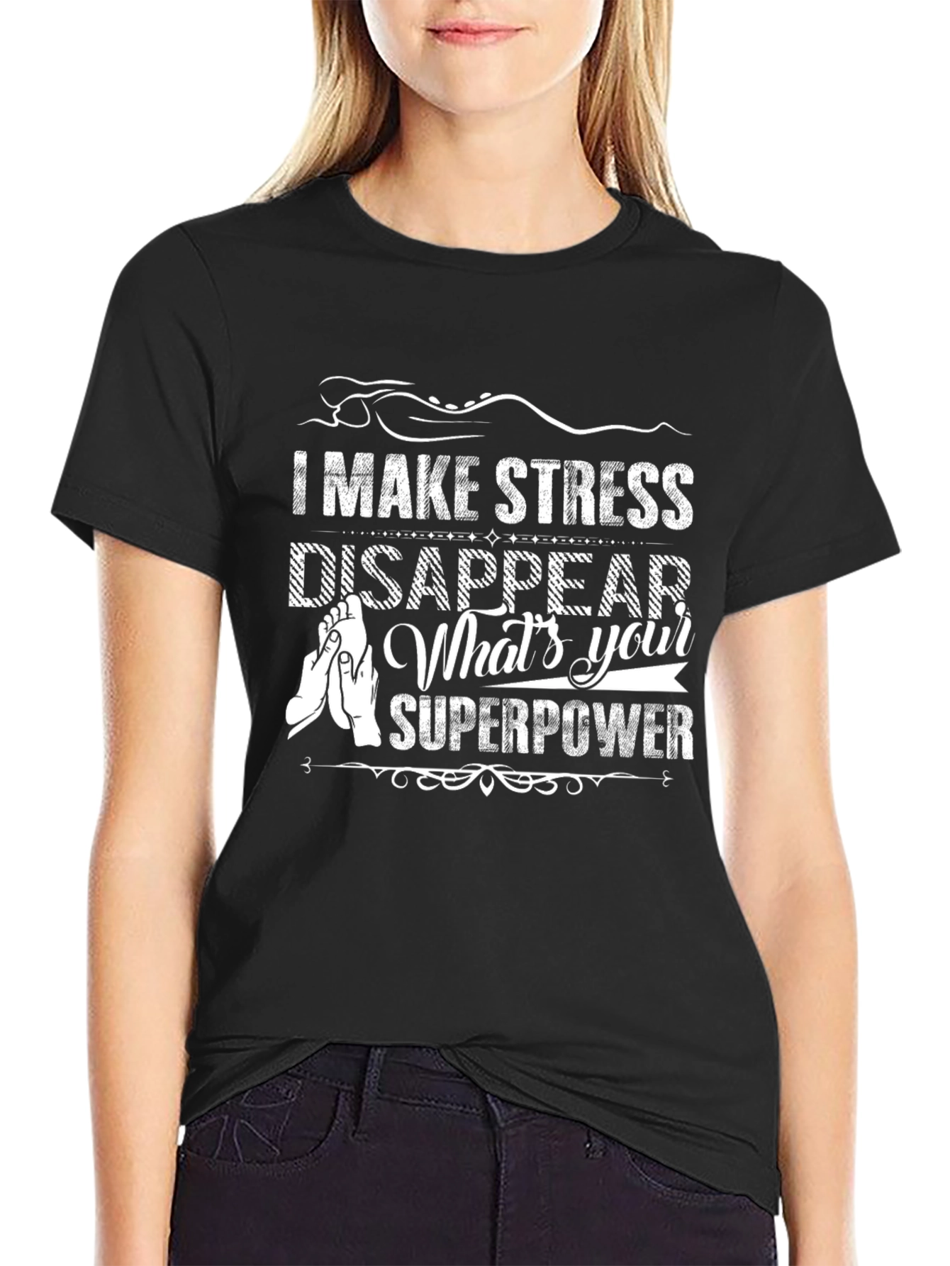 Stress Disappear Massage Therapist T-Shirt