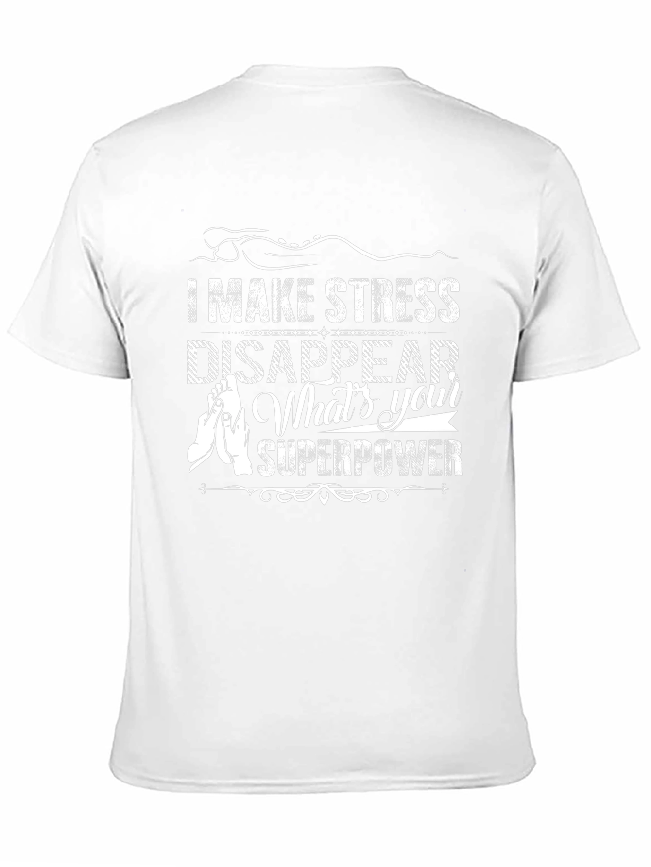 Stress Disappear Massage Therapist T-Shirt