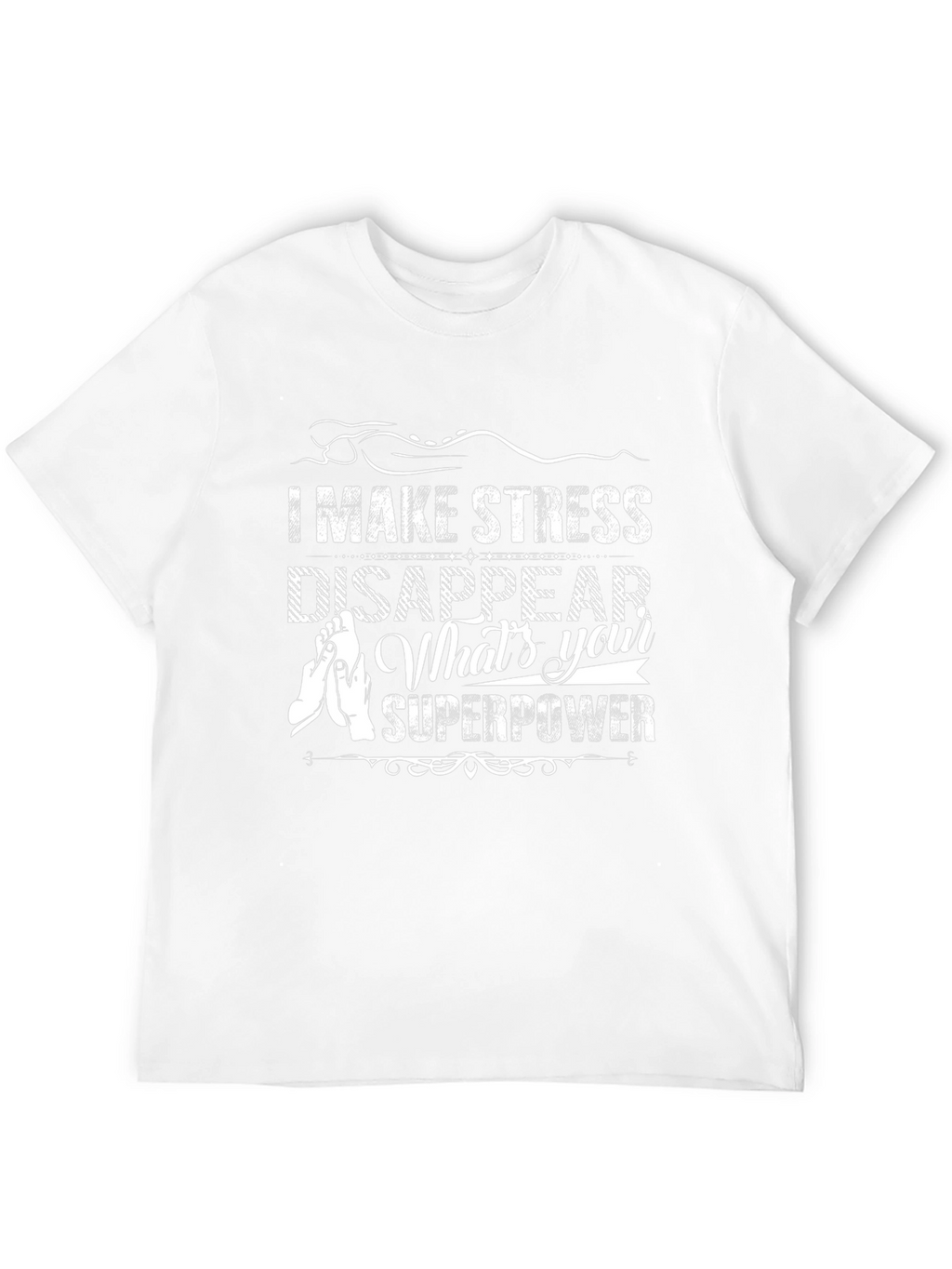 Stress Disappear Massage Therapist T-Shirt