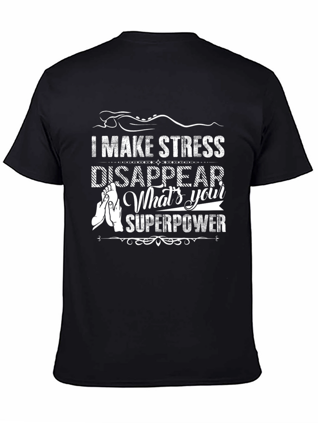 Stress Disappear Massage Therapist T-Shirt