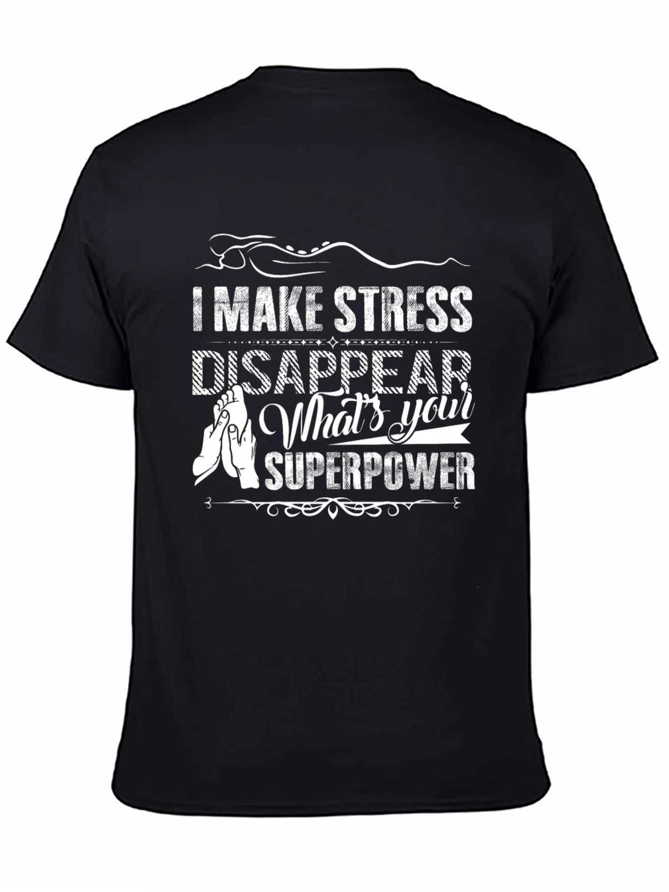 Stress Disappear Massage Therapist T-Shirt