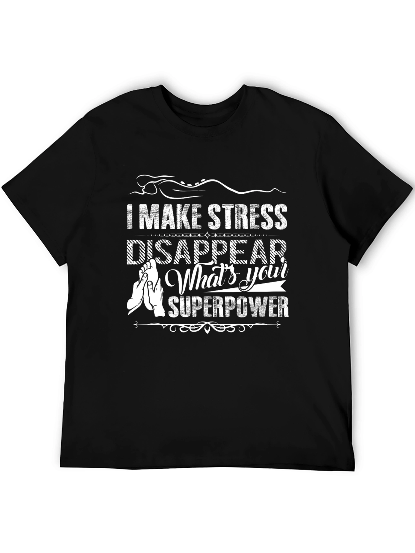 Stress Disappear Massage Therapist T-Shirt