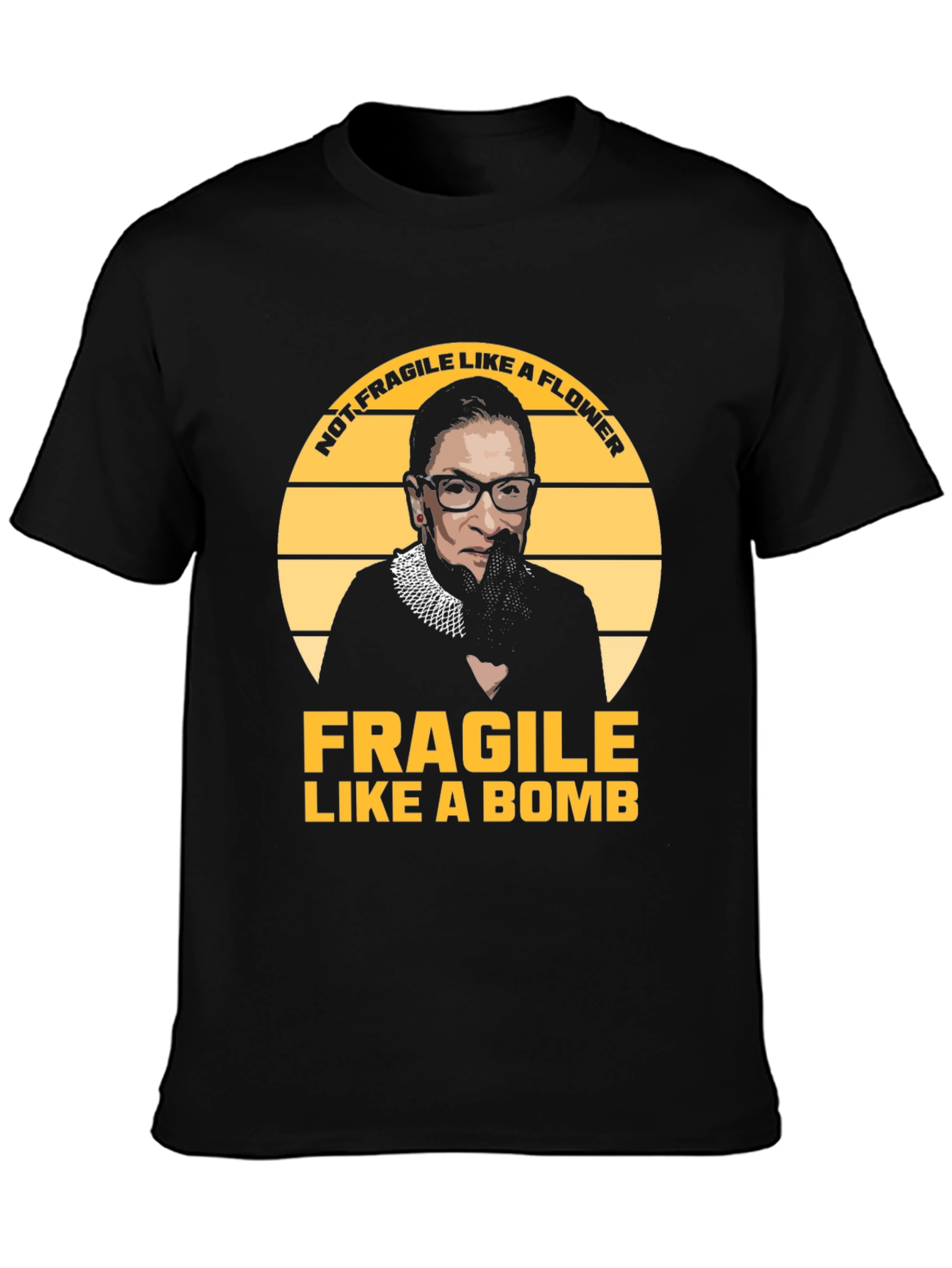 Fragile Like A Bomb RBG T-Shirt