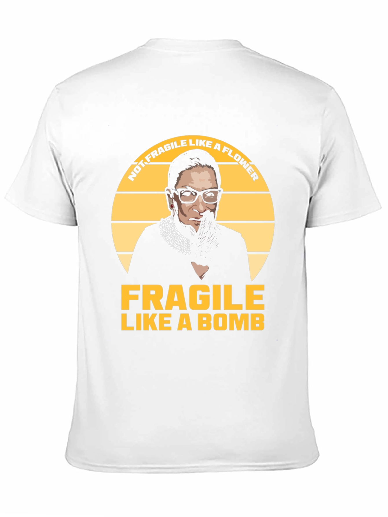 Fragile Like A Bomb RBG T-Shirt