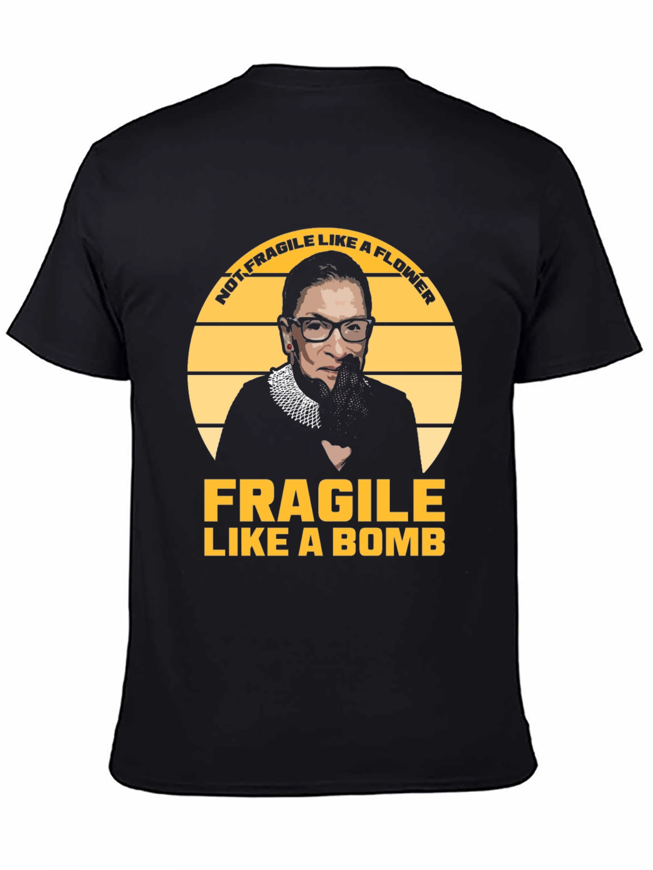 Fragile Like A Bomb RBG T-Shirt