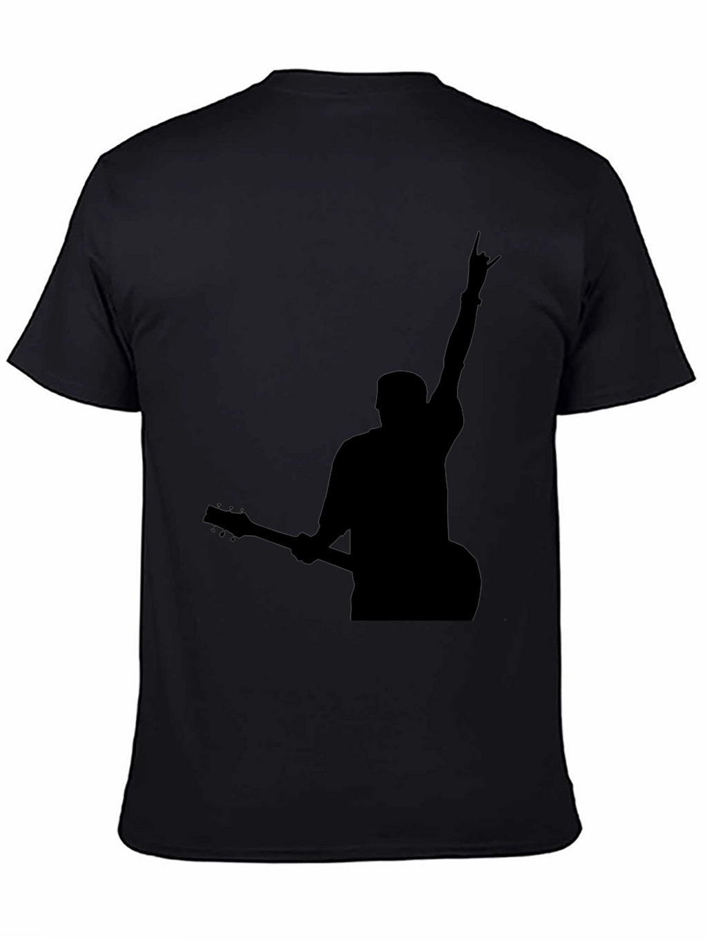 Rock On Silhouette Graphic Tee